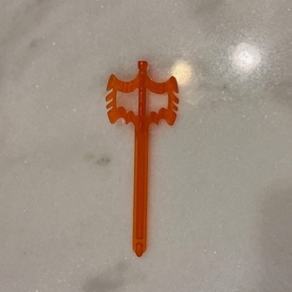 Vintage Batman & Robin Iceglow BatHammer Missile vehicle orange accessory weapon